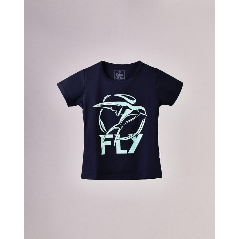 BIGBOYS - Camiseta Golondrina Azul