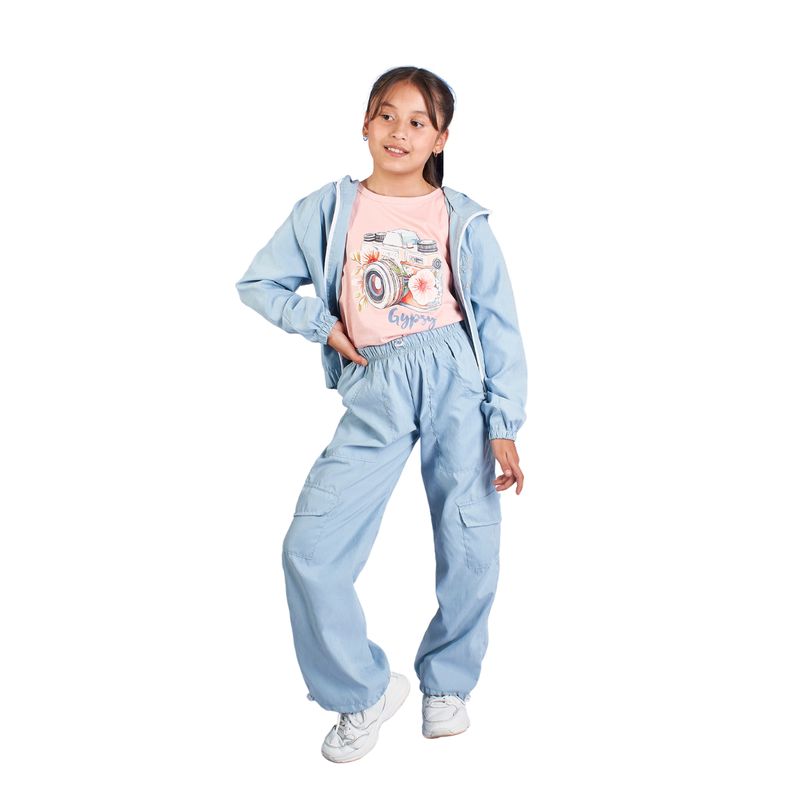 BIGBOYS - Camiseta Camara Curuba Niña