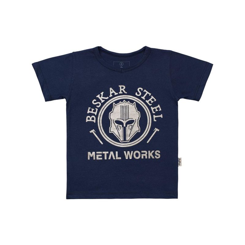 BIGBOYS - Camiseta Beskar AC Bebés Niño 24 Meses