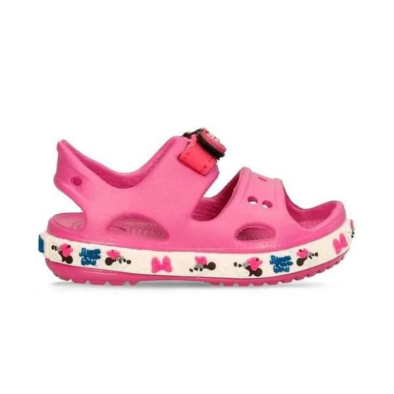 DISNEY - Sandalias Infantil Para Niña Licenses Disney Rosado Leya L