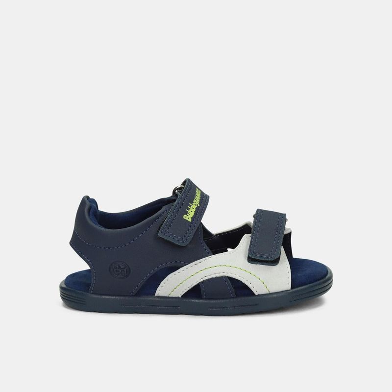 BUBBLE GUMMERS - Sandalias Bebé Para Niño Bubblegummers Azul Tayeh Baby Boys 15-21