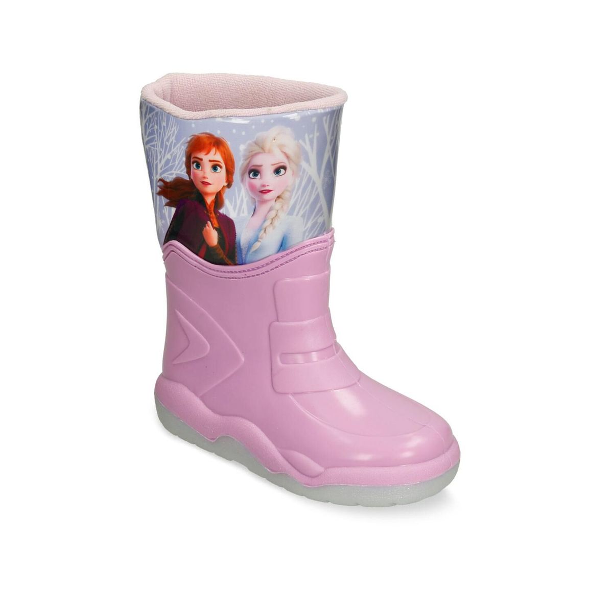 DISNEY - Botas De Lluvia Infantil Para Niña Licenses Disney Lila Katelyn Frozen