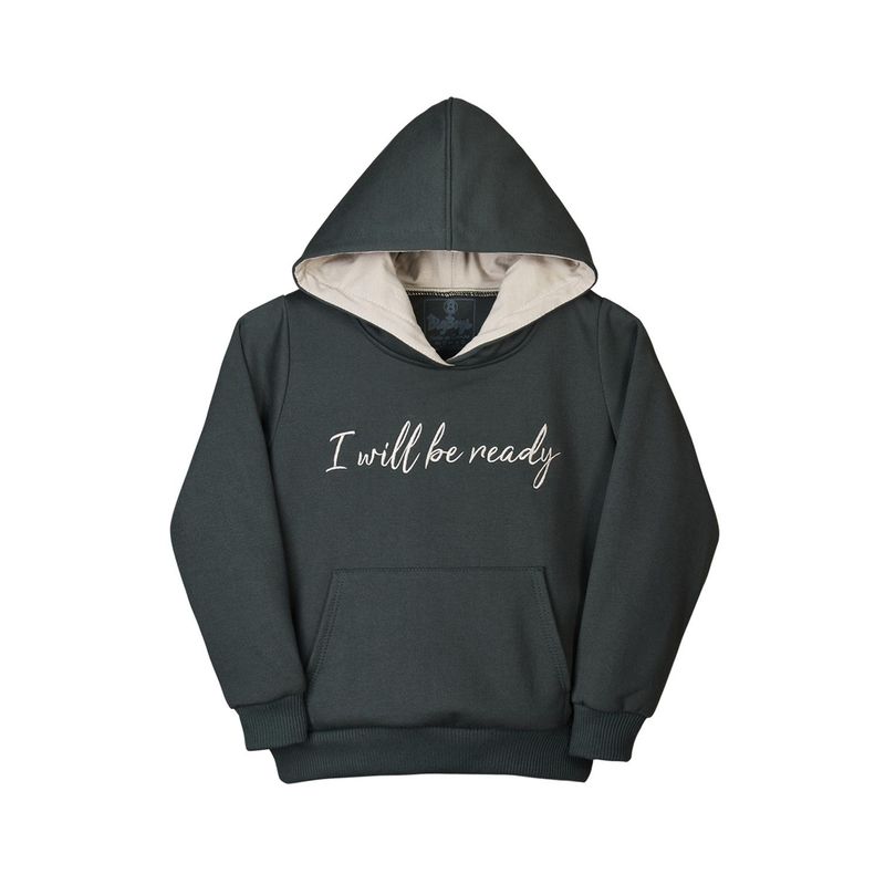 BIGBOYS - Buzo Hoodie Deku Verde Niño