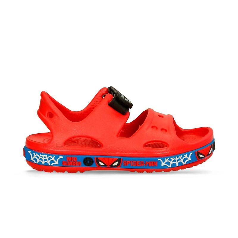 MARVEL - Sandalias Infantil Para Niño Licenses Marvel Rojo Lulo L