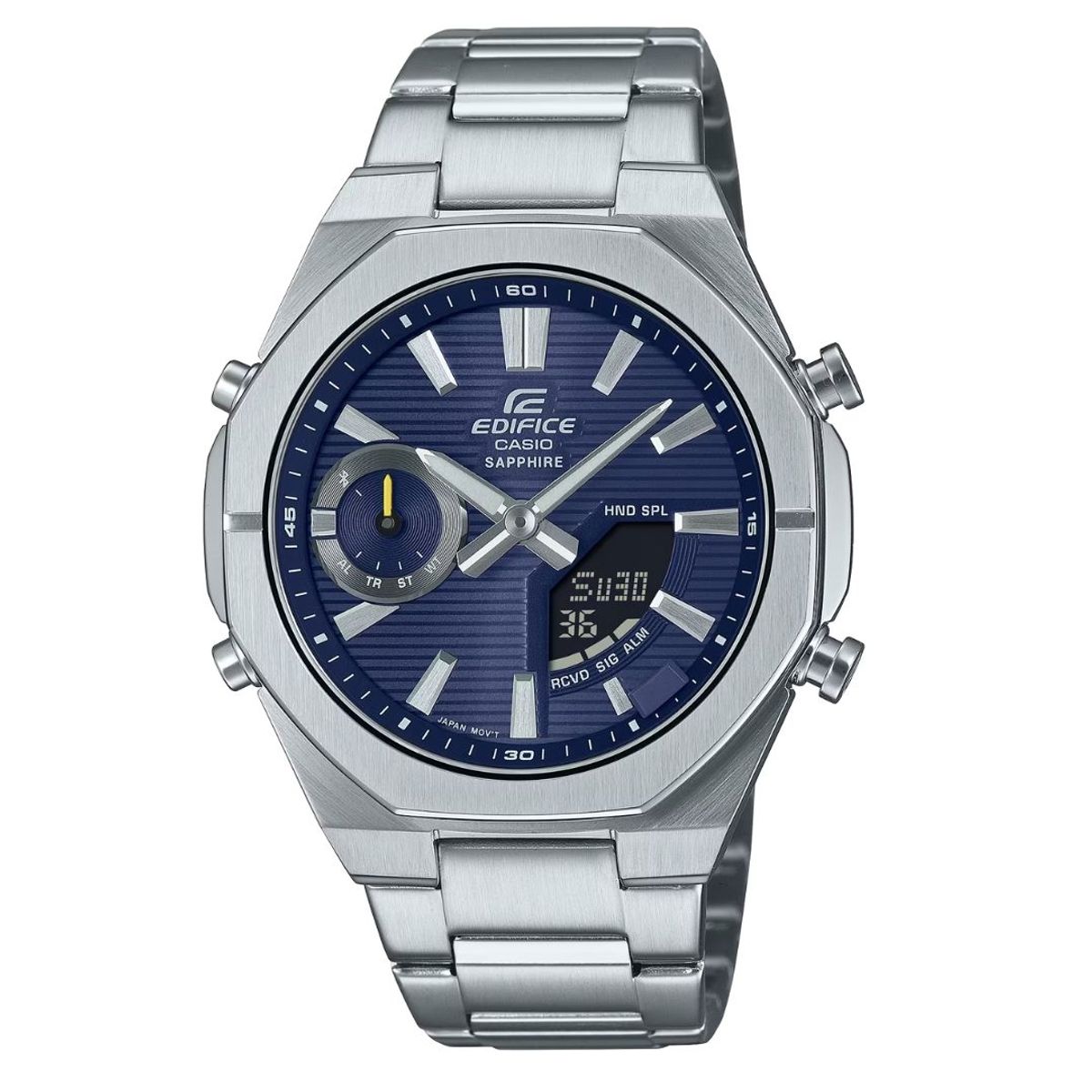 CASIO - Reloj Casio EDIFICE ECB-S10D-2A Diseño Deportivo