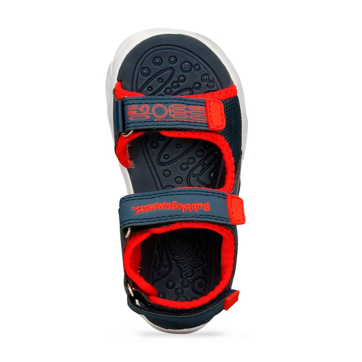 BUBBLE GUMMERS - Sandalias Para Niño Bubblegummers Violeta Rodrigo First Step Boys 1 +