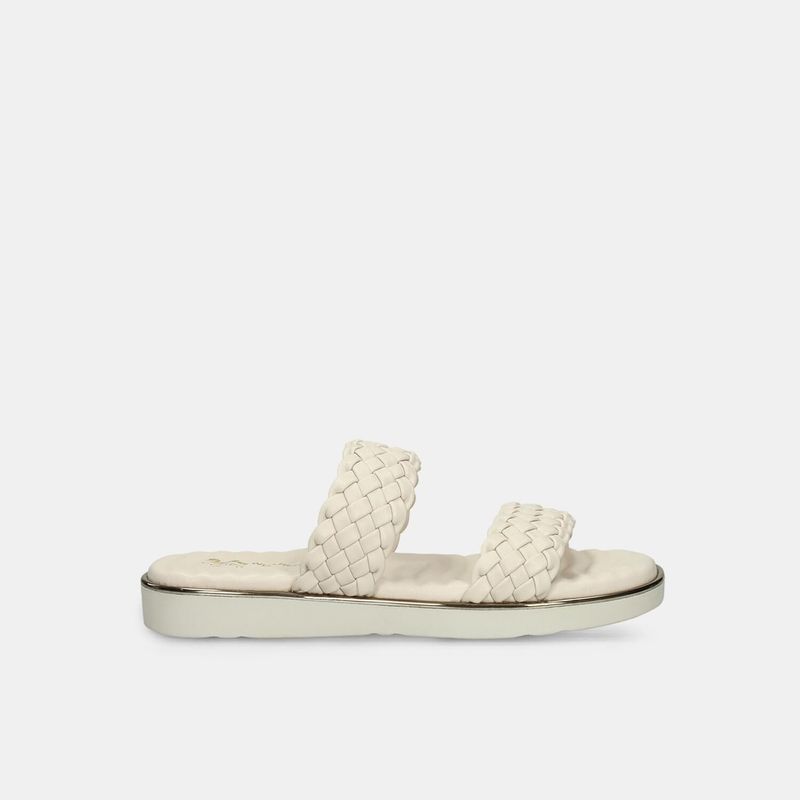BATA - Sandalias Para Mujer Bata Comfit Off White Jenna Megan