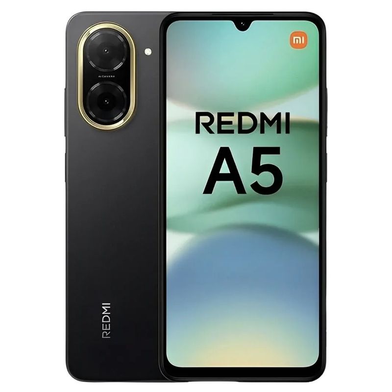 XIAOMI - Celular Xiaomi Redmi A5 Dual Sim 128GB 4GB 6,88 32Mpx Blk