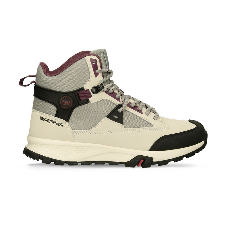 WEINBRENNER - Tenis Outdoor Para Mujer Weinbrenner Café Claro Claro Banff Forbes