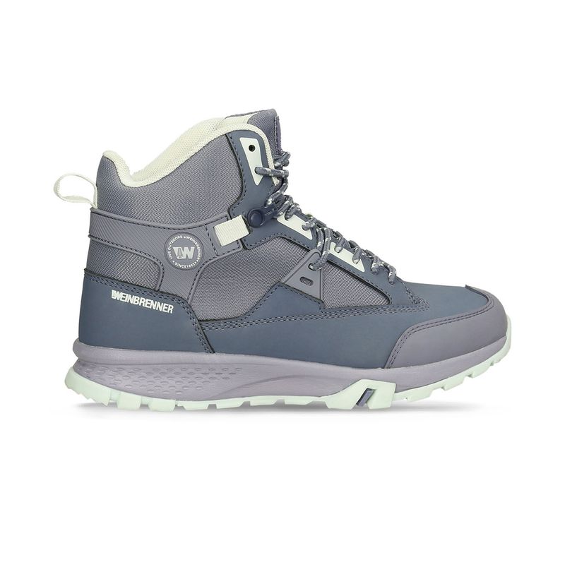 WEINBRENNER - Tenis  Para Mujer Northstar Gris Isa