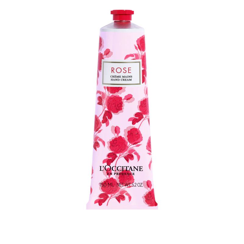 LOCCITANE - Crema para manos Rosa 150ml