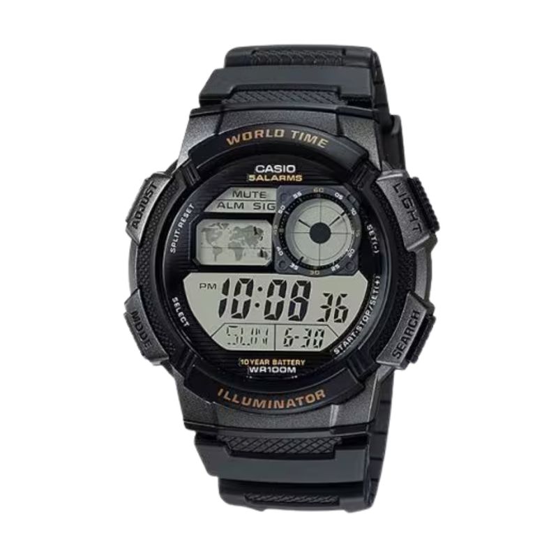 CASIO - Reloj Casio AE-1000W-1AV Diseño Deportivo