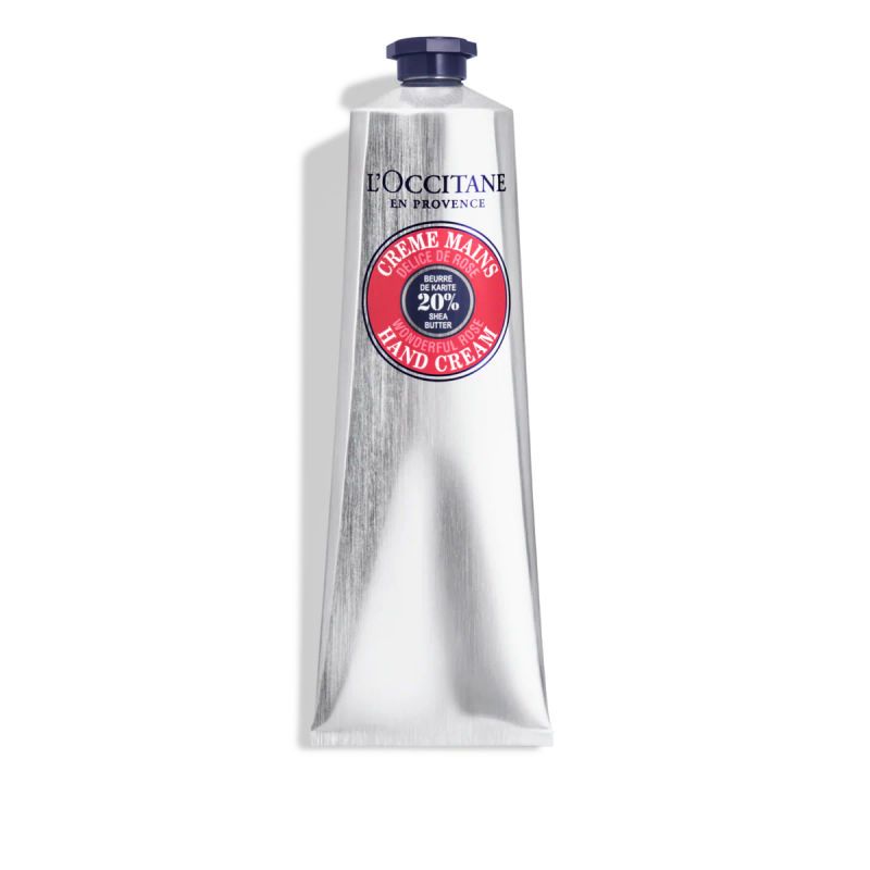 LOCCITANE - Crema para Manos Karité Rosa 150ml