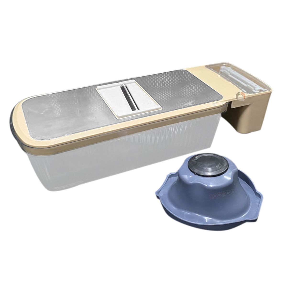 ZOCOCIO - Mandolina Rayador Cortador De Vegetales Multifuncional