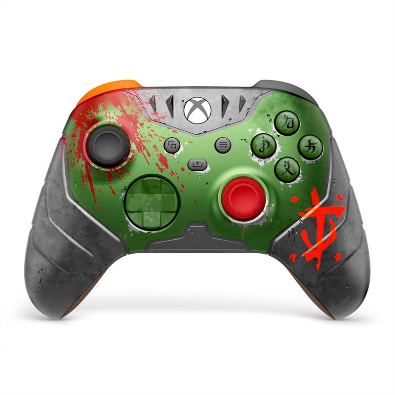 MICROSOFT - Control Xbox Edicion Limitada Doom The Dark Ages.