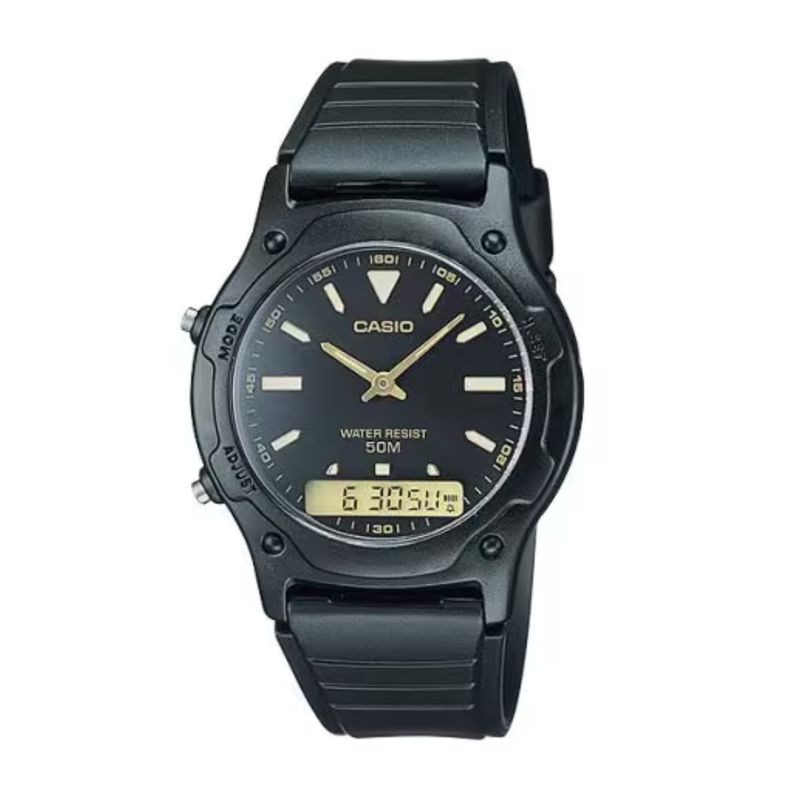 CASIO - Reloj Casio AW-49HE-1A Diseño Sencillo