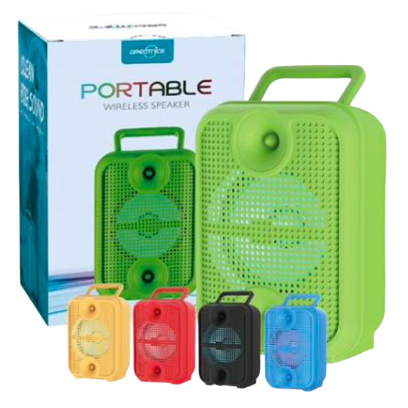 GENERICO - Parlante o Bafle Amplificado Portátil