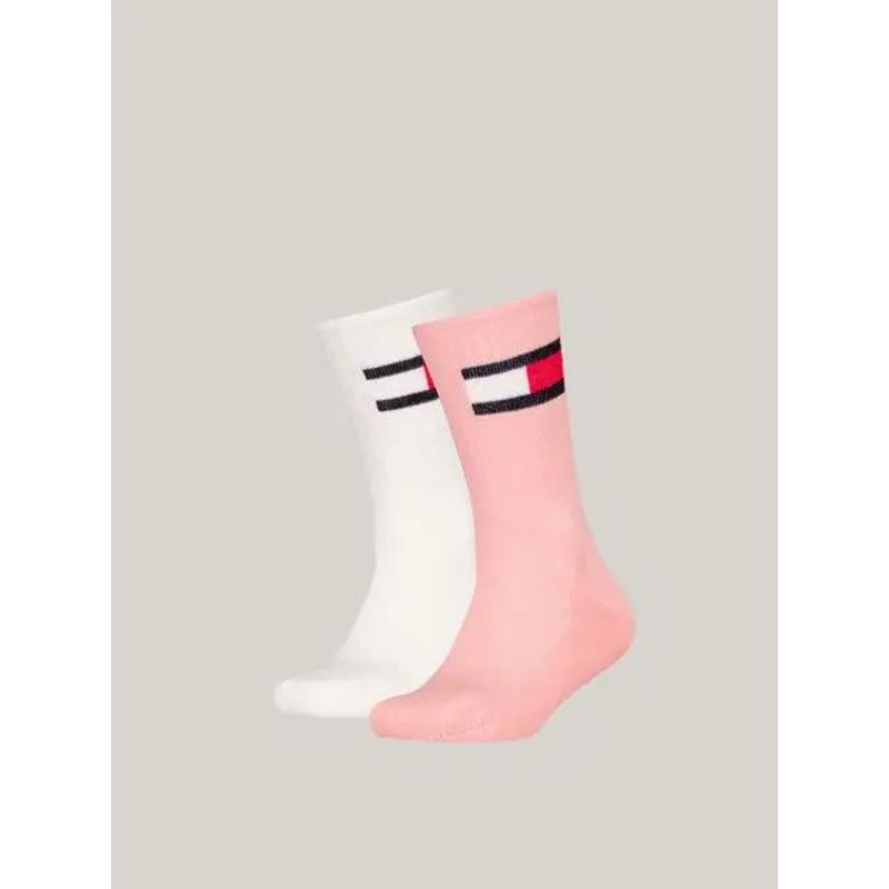 TOMMY HILFIGER - Pack multicolor de 2 medias para niños Tommy Hilfiger