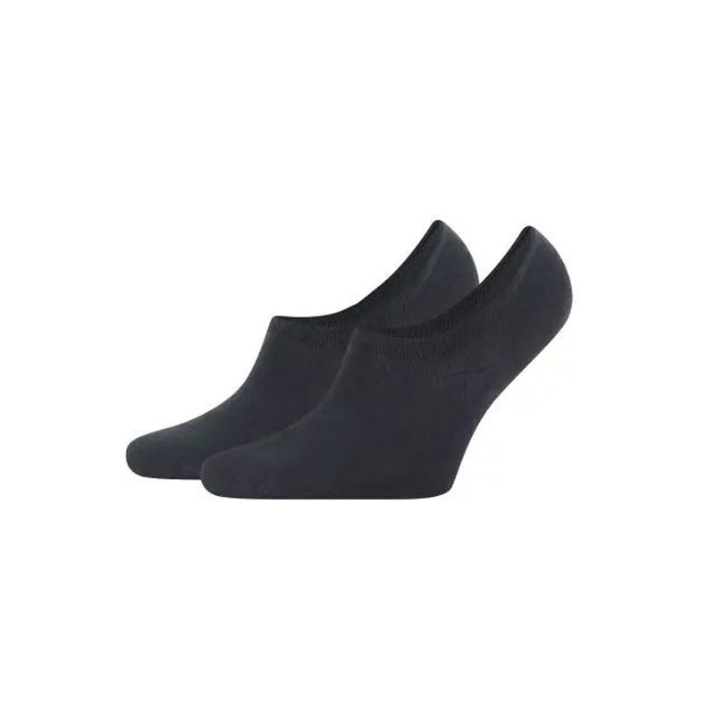 TOMMY HILFIGER - Pack azul de 2 medias tobilleros Tommy Hilfiger