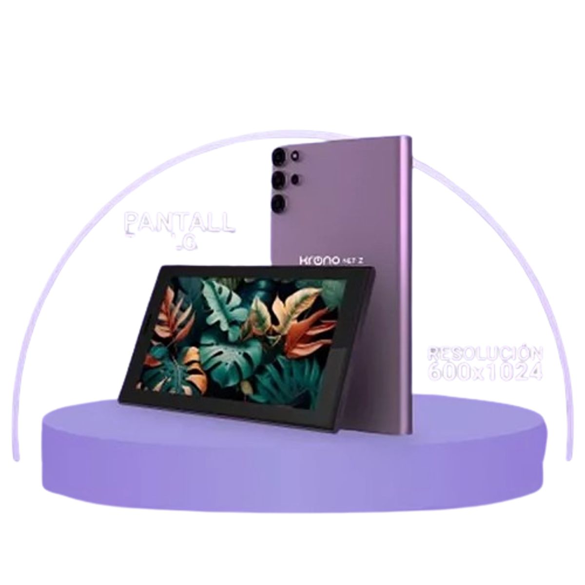 KRONO - Tablet Krono Net Z 32gb Rom 2gb Ram 7in 3000 Mah Android 13