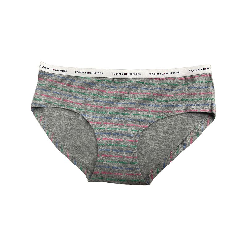 TOMMY HILFIGER - Hipster gris classic cotton Tommy Hilfiger