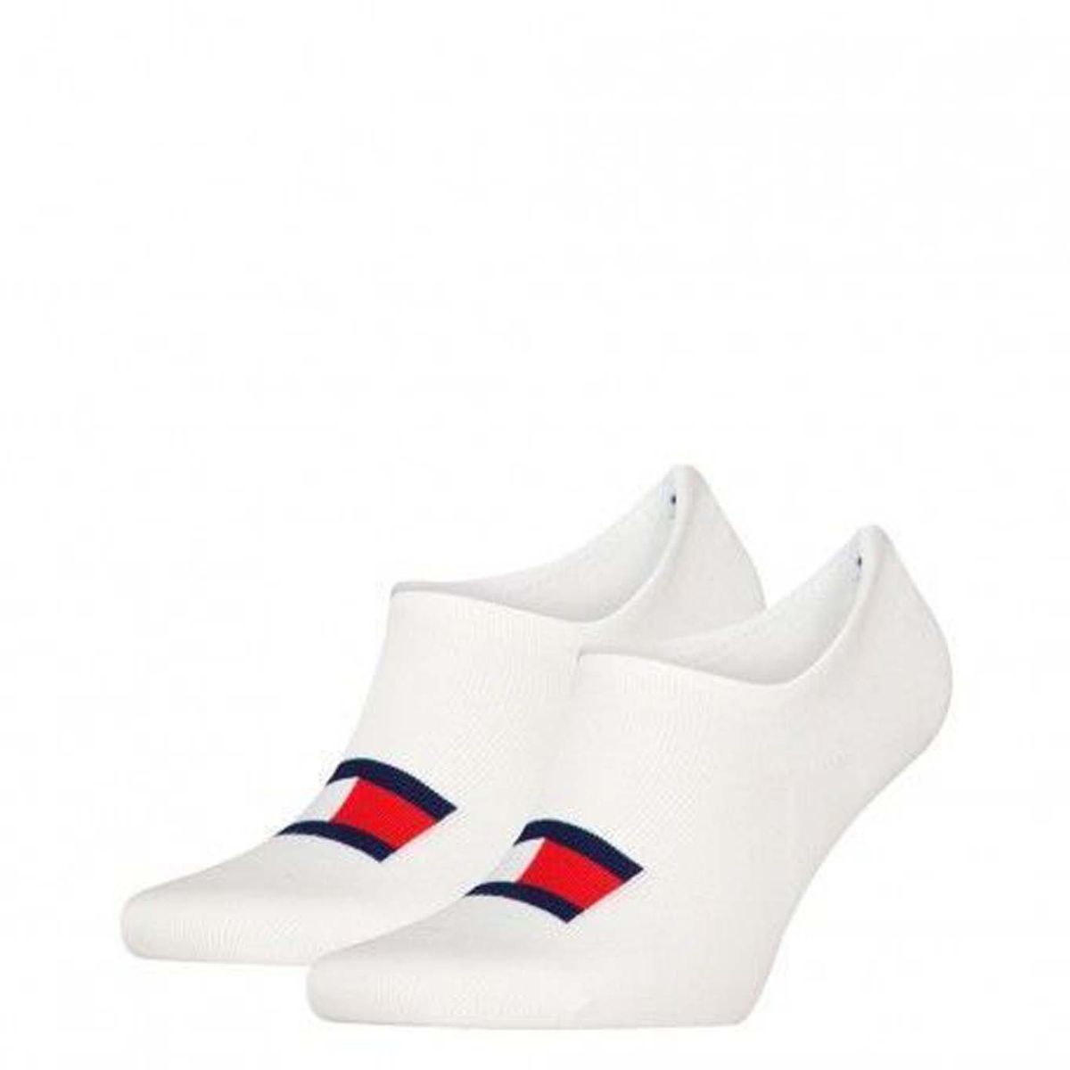 TOMMY HILFIGER - Pack blanco de 2 medias tobilleros Tommy Hilfiger