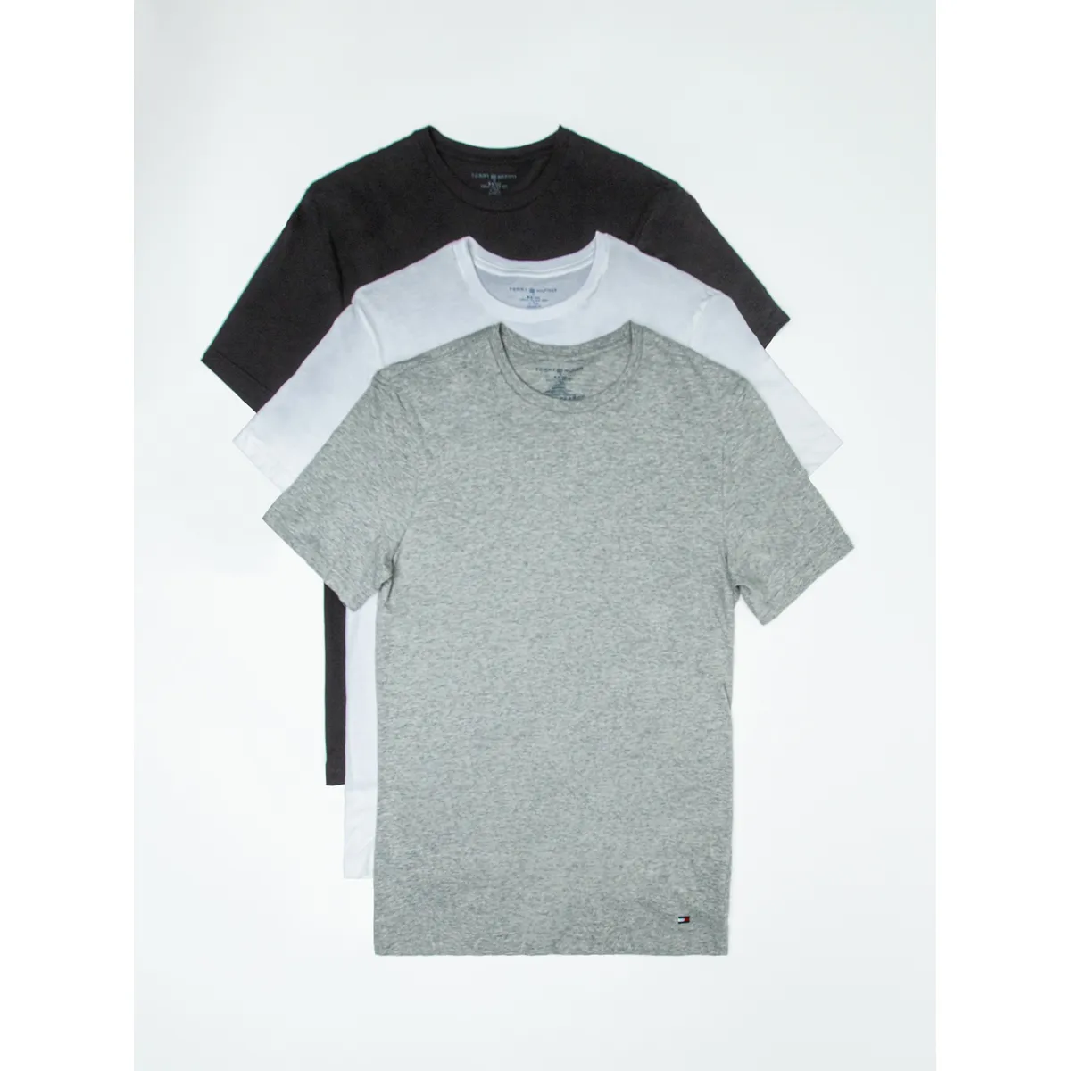 TOMMY HILFIGER - Pack multicolor de 3 Camisetas para hombres Tommy Hilfiger