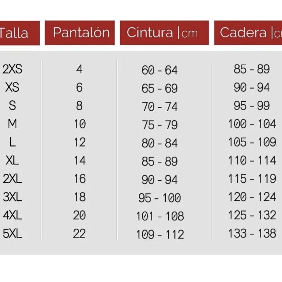 GENERICO - Faja Medio Muslo Maria E Ota2025 Talla Xs
