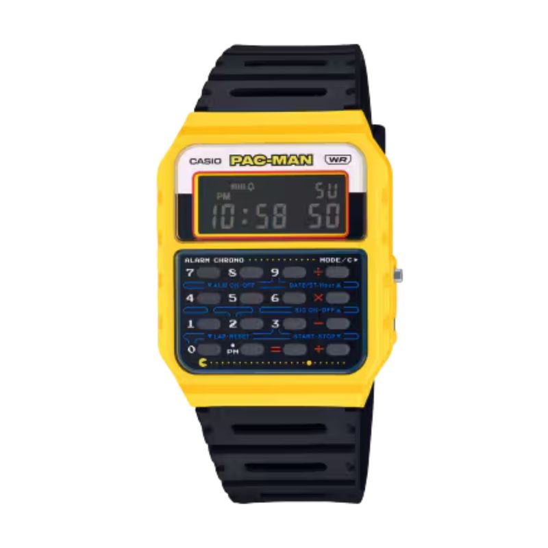 CASIO - Reloj Casio CA-53WPC-1B Edicion Especial Pac Man