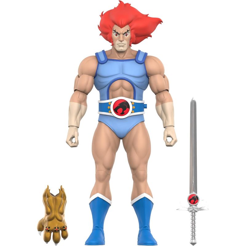 SUPER B - Lion O Figura De Acción Thundercats Super7 Deluxe 18 Cm