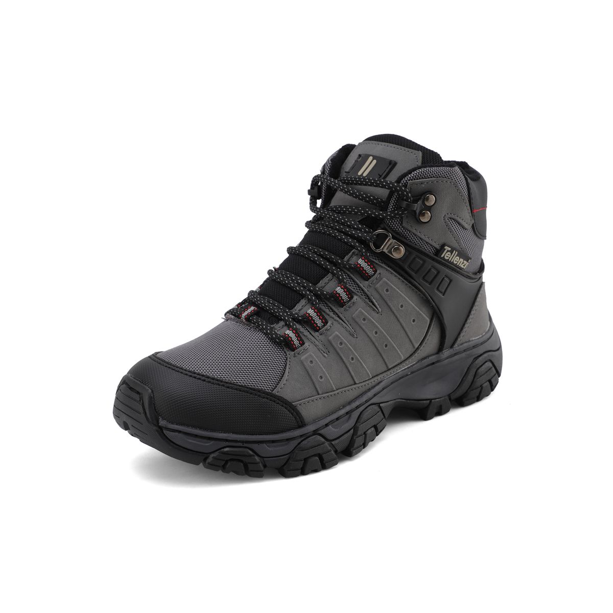 TELLENZI - Bota Hombre Outdoor Gris-Negro Tellenzi 7-212