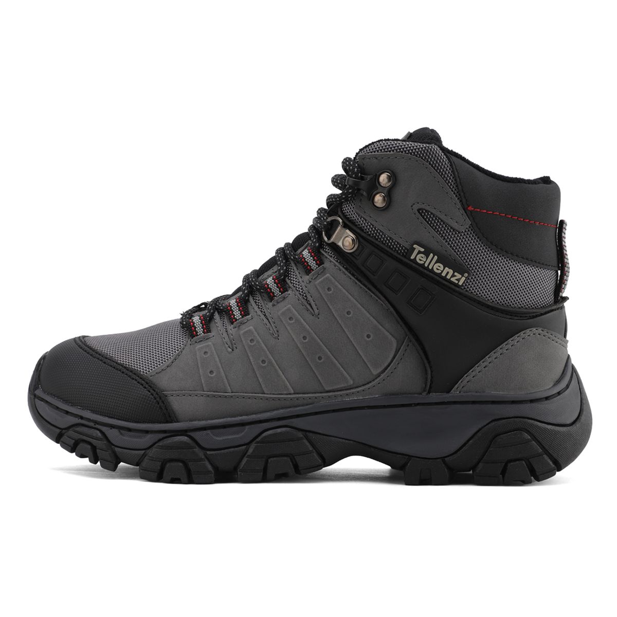 TELLENZI - Bota Hombre Outdoor Gris-Negro Tellenzi 7-212