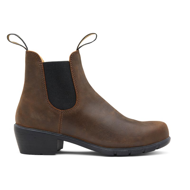 BLUNDSTONE - Botas Chelsea Mujer - BLUNDSTONE  1673 ELASTIC SIDE BOOT