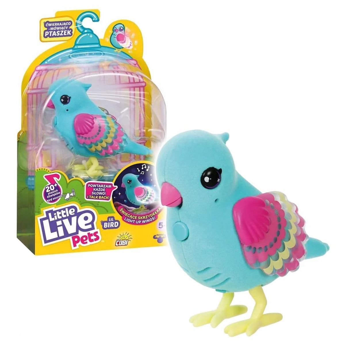 GENERICO - Little Live Pets Pajaro S13