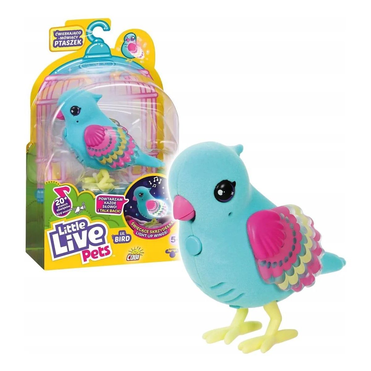 GENERICO - Little Live Pets Pajaro S13
