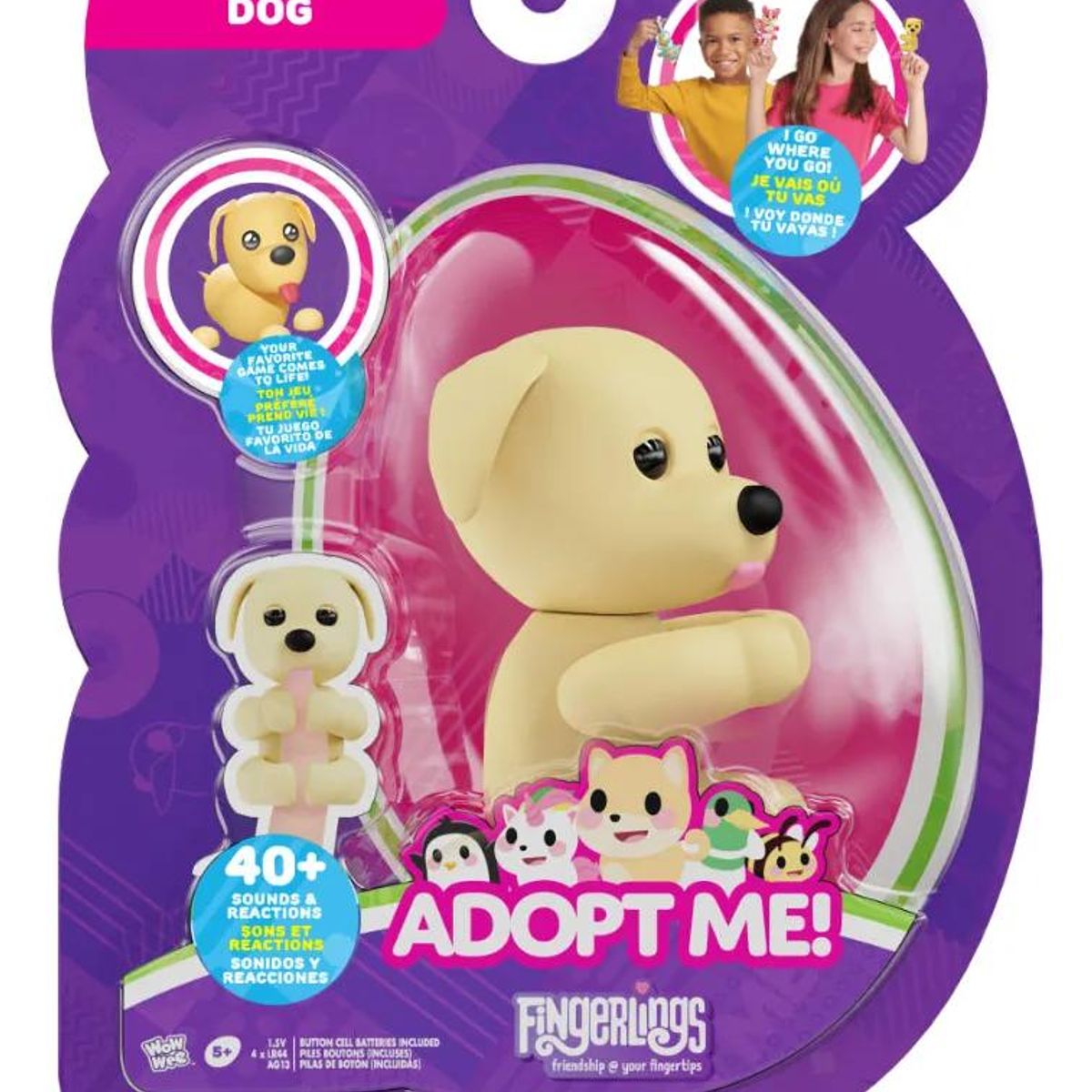 GENERICO - Fingerlings Adopt Me surtido