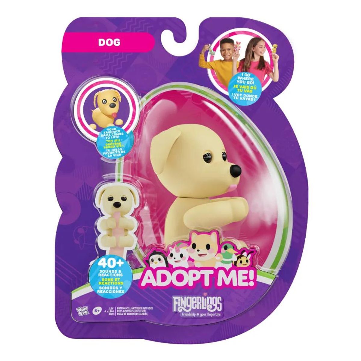 GENERICO - Fingerlings Adopt Me surtido