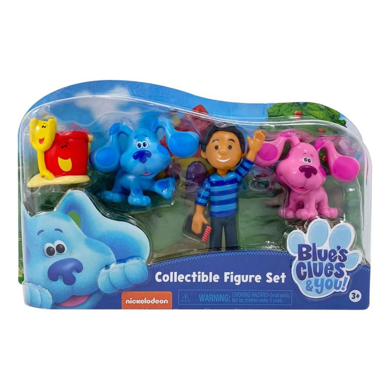 GENERICO - BlueS Clues & You Set Figuras Coleccionables