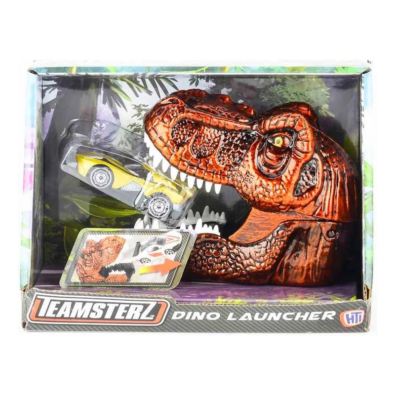 GENERICO - Pista Teamsterz Lanzador Dino