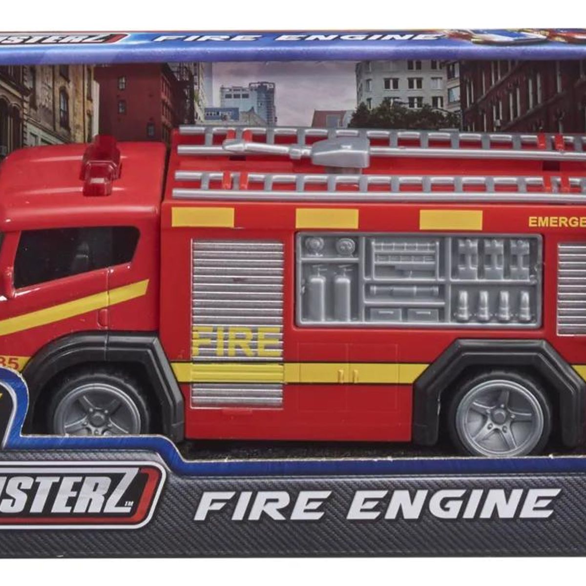 GENERICO - L&S Carro de Bomberos