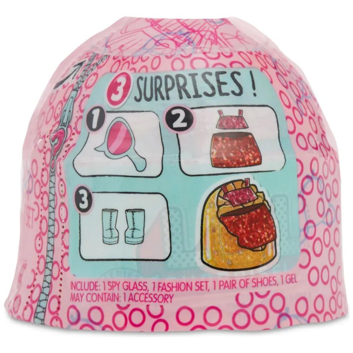 GENERICO - LOL Fashion Crush Accesorios Sorpresa Surtido Sorpresa