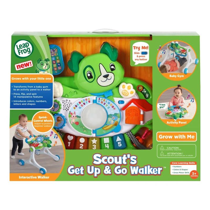 GENERICO - Leapfrog Andador De Scout 4 En 1