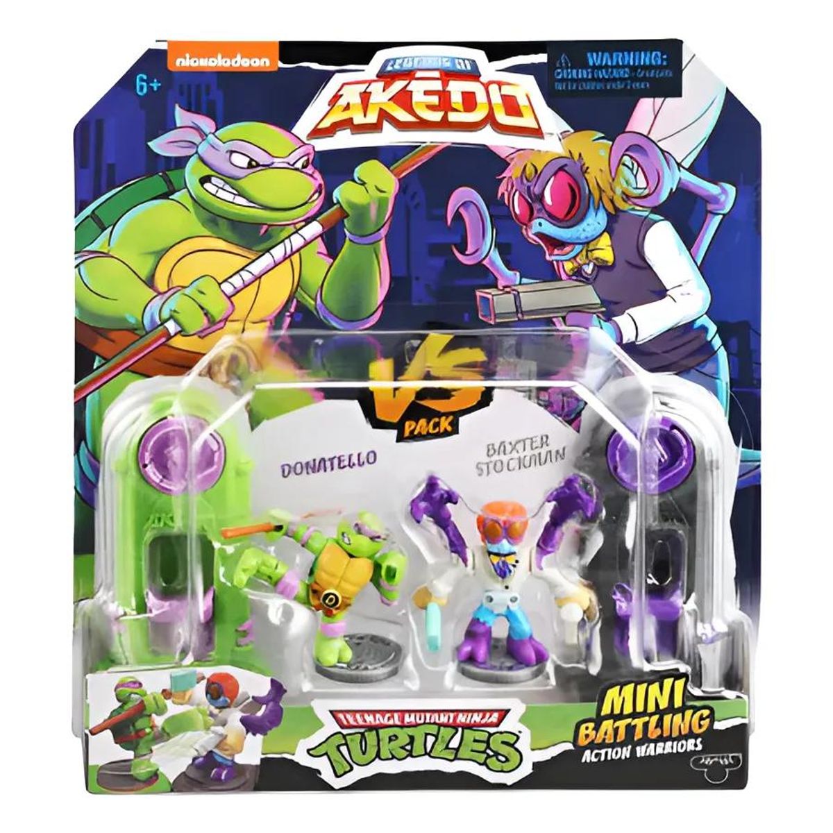 GENERICO - Akedo Tmnt Versus Pack S1 Surt