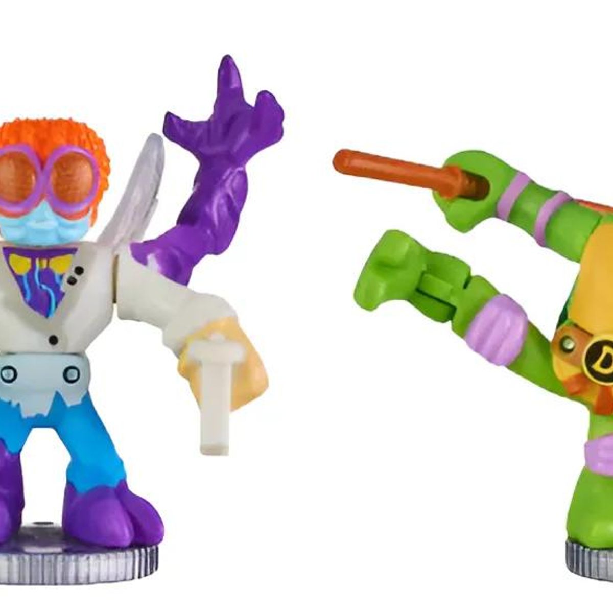 GENERICO - Akedo Tmnt Versus Pack S1 Surt