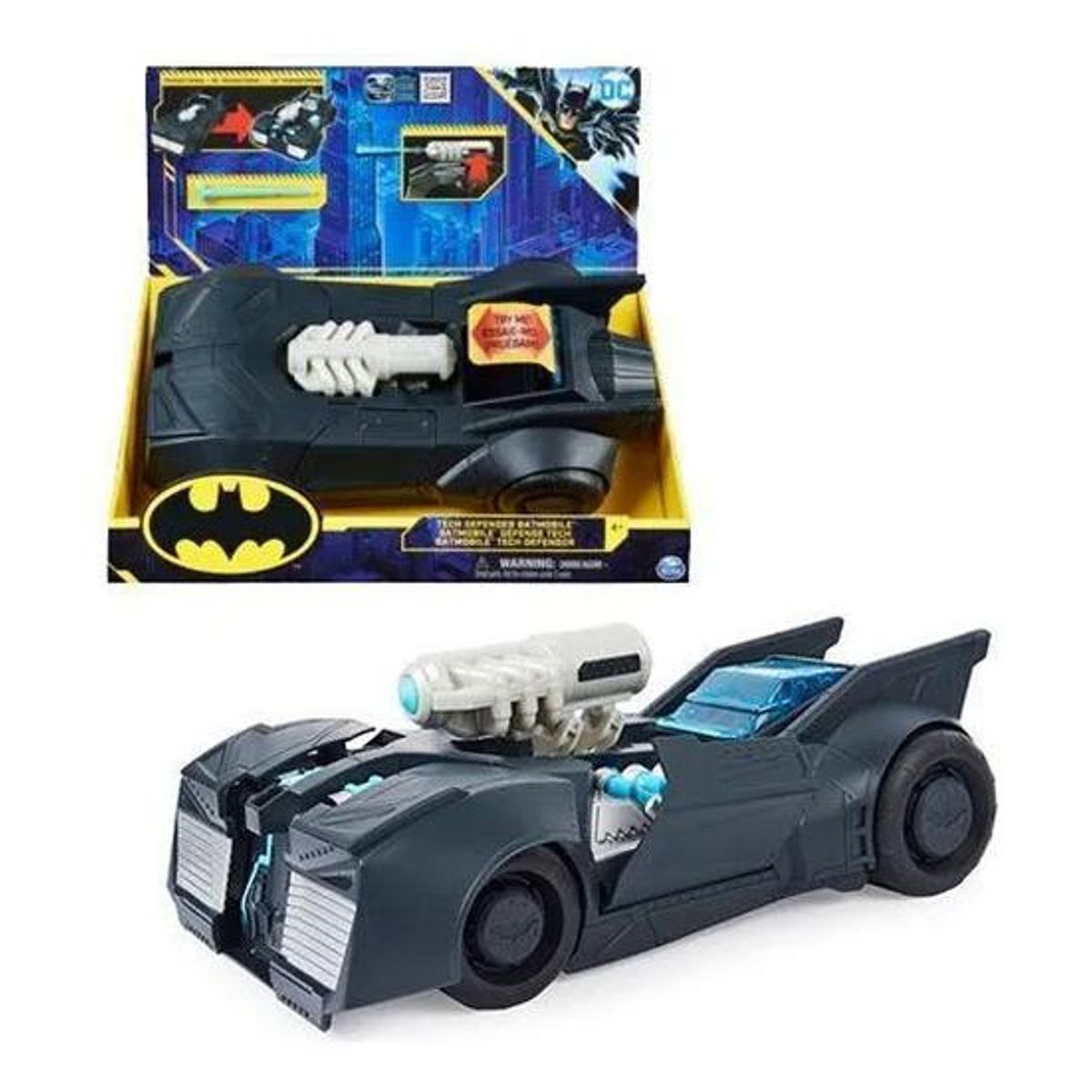 GENERICO - Batman Bat - Tech Defensor Batimovil Transf