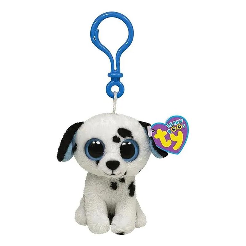 GENERICO - Beanie Boos Clips Perro Dalmata