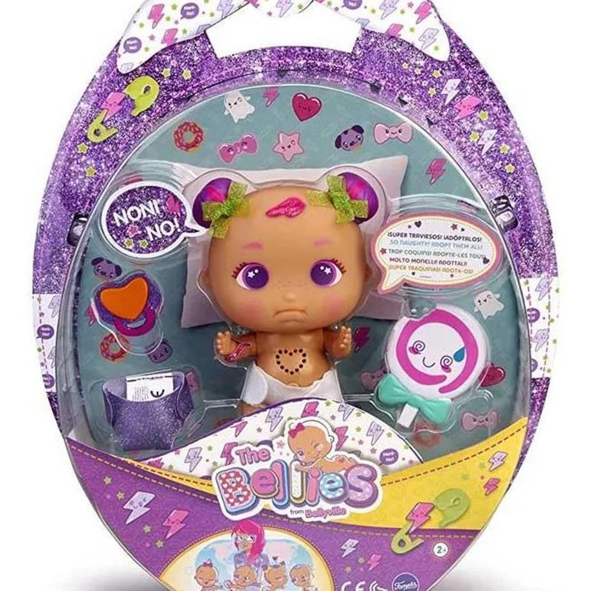 GENERICO - Muñeco Bellies Noni No