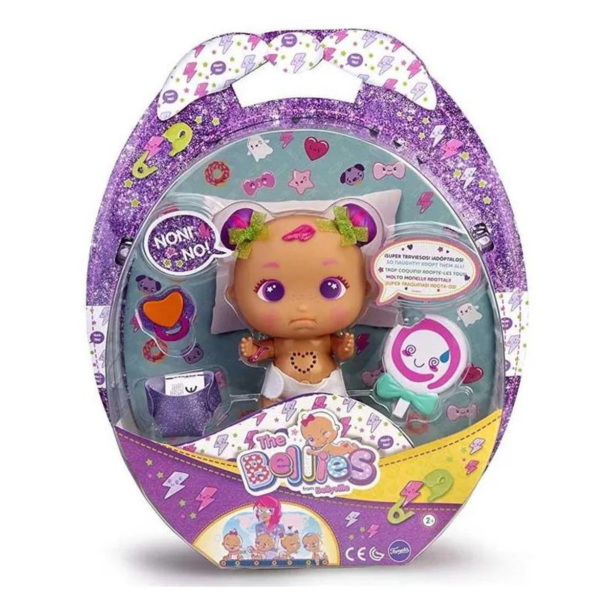 GENERICO - Muñeco Bellies Noni No