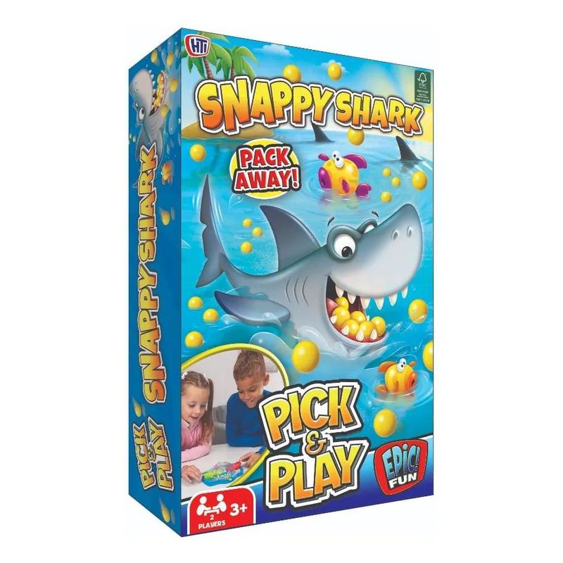 GENERICO - Juegos De Mesa Viaje - Tiburón Rápido