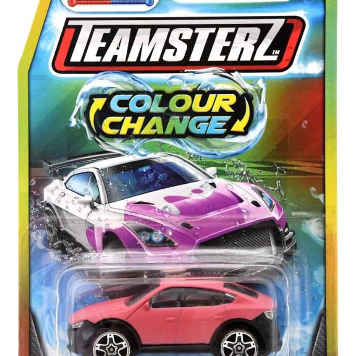 GENERICO - Vehículo Teamsterz Cambio Color